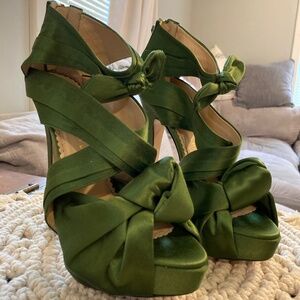 Vero Cuoio Charlotte Olympia heels